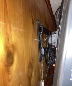 PERLESMITH Full Motion TV Wall Mount for 26-60 Inch TVs, UL-Listed TV Mount with Articulating Arms Swivels Tilt Extension - Wall Mount TV Brackets VESA 400x400 Fits LED LCD OLED 4K TVs Up to 70 lbs 45 71t3nGtyblL