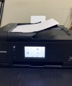 Canon TR8520 All-In-One Printer For Home Office |Wireless | Mobile Printing | Photo and Document Printing, AirPrint(R) and Google Cloud printing, Black 45 71t4 9sYL