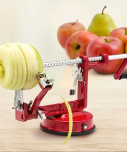Alternative view of Cast Magnesium Apple/Potato Peeler Corer by Spiralizer, Durable Heavy Duty Die Cast Magnesium Alloy Peelers