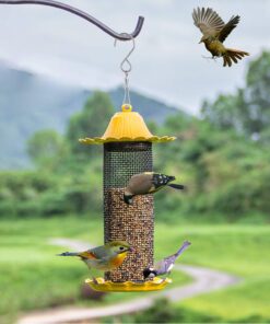 Kuuqa Swivel Hooks Clips for Hanging Wind Spinners Wind Chimes Crystal Twisters Party Supply(6 Pack) 16 71t496BU8dL