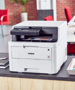 Brother® HL-L3290CDW Wireless Laser All-in-One Color Printer New Model: HLL3290CDW 23 71t4En4nyRL