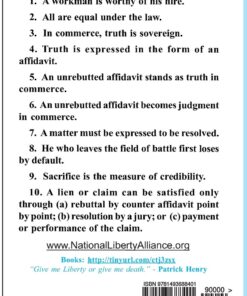 Alternative view of The UCC Connection: How To Free Yourself From Legal Tyranny Paperback