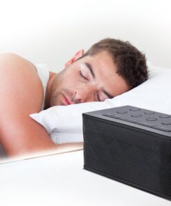 Big Red Rooster White Noise Machine - Sound Machine For Sleeping & Relaxation - 10 Natural and Soothing Sounds - Plug In Or Battery Powered - Portable Sleep Sound Therapy for Home, Office or Travel 22 71t4LPgt8xL