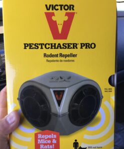 Victor M792 Heavy-Duty Indoor Sonic PestChaser Pro Ultrasonic Mouse, Rat and Other Rodent Repeller Pest Chaser 27 71t4Qx5NilL