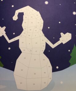 Paint by Sticker Kids: Christmas: Create 10 Pictures One Sticker at a Time! Includes Glitter Stickers 23 71t4ps73CUL