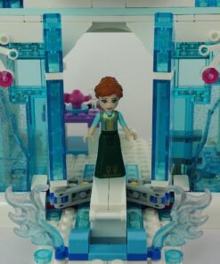 LEGO Disney Frozen Elsa's Magical Ice Palace 43172 Toy Castle Building Kit with Mini Dolls, Castle Playset with Popular Frozen Characters Including Elsa, Olaf, Anna and More (701 Pieces) Standard Packaging 55 71t4vdHuxNL