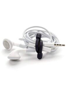 Nite Ize GT3-4PK-01 Gear Reusable Rubber Twist Tie, 3" - 4-Pack, Black, 4 Count 17 71t50V9V55L