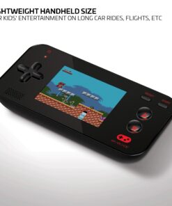 My Arcade Gamer V Portable - Handheld Gaming System - 220 Retro Style Games - Lightweight Compact Size - Battery Powered - Full Color Display - Black - Electronic Games 14 71t569vjDzL