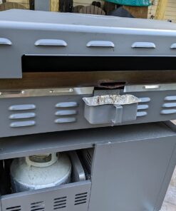 Wind Guards for Blackstone 36 Inch Griddle, Blackstone Griddle Accessories, Stainless Steel Magnetic Wind Screen, Compatible with Rear Grease Cup, Hood and Side Shelf, Gas Saving, Silver For 36" Blackstone Griddle 56 71t5Dp0iHL