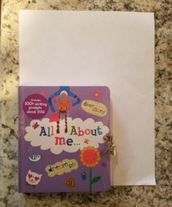 All About Me Lock & Key Diary All About Me 5 71t5QLnFg6L