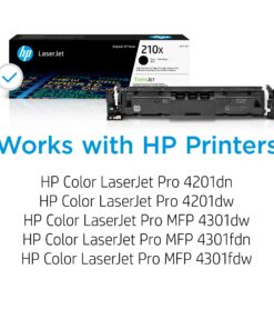 HP 210X Black Original Laserjet Toner Cartridge 9 71t5hgEGElL