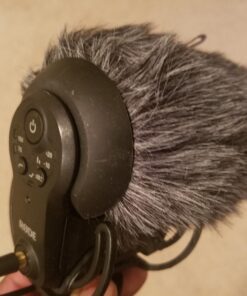 RØDE DeadCat VMP+ Windshield for VideoMic Pro+ Artificial Fur Wind Shield Furry Cover,Grey Deadcat VMP+ - For RØDE VideoMic Pro+ 23 71t6768UL