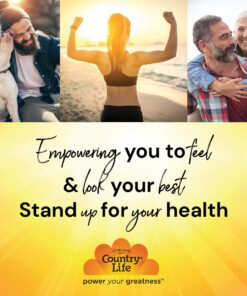 Country Life Biotin High Potency, 10mg, 120 Count, Certified Gluten Free, Certified Vegan, Verified Non GMO 120 Count (Pack of 1) 18 71t68sgE9QL