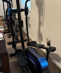 Exerputic 6000 QF Magnetic Elliptical with Bluetooth MyCloudFitness App 43 71t6APBh6pL