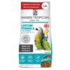 HARI Tropican Bird Food, Hagen Parrot Food with Peanuts & Sunflower Seeds, Maintenance Parrot Granules, Lifetime Formula, 1.8 lb Bag 1.8 Pound (Pack of 1) 13 71t6DW kKL