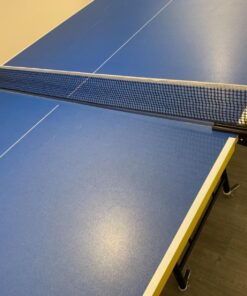 STIGA Premium Clipper 72” Regulation Table Tennis Net and Post Set with Easy Set Up and Spring Activated Clip, Black & white 24 71t6HtntT3L