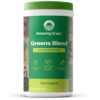 Amazing Grass Greens Blend Superfood: Super Greens Powder Smoothie Mix for Boost Energy ,with Organic Spirulina, Chlorella, Beet Root Powder, Digestive Enzymes & Probiotics, Original, 60 Servings Superfood - Original 60 Servings (Pack of 1) 24 71t6LwKBwS 1