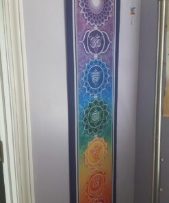 Mandala Connections 12" X 48" Large Chakra Banner, by Bryon Allen 18 71t6Mt119KL