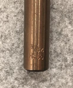 Drill America - DWD29J-CO-PC 29 Piece M35 Cobalt Drill Bit Set in Round Case (1/16" - 1/2" X 64ths), DWDCO Series 60 71t6mew6PL