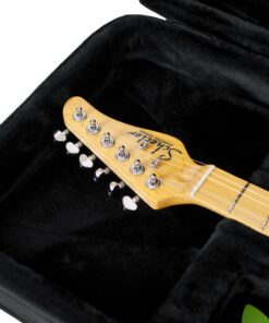 Gator Cases Lightweight Polyfoam Guitar Case fits Stratocaster and Telecaster Style Electric Guitars (GL-ELECTRIC),Black 31 71t6so4Cr8L