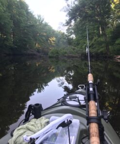 Scotty #282-BK Baitcaster Rod Holder w/Gearhead & Track (Black) Black 55 71t6zf6zlVL