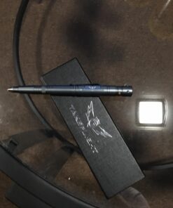 Tactical Pen Gifts for Men – Stocking Stuffer Gift for Dad | LED Tactical Flashlight Multitool for EDC Gear – Cool Gadgets, Tactical Gear, Military Gear, Groomsmen Gifts for Men that Have Everything Silver 21 71t72SVWMZL