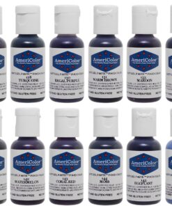 Alternative view of Food Coloring AmeriColor Student - Kit 3 12 .75 Ounce Bottles Soft Gel Paste Colors