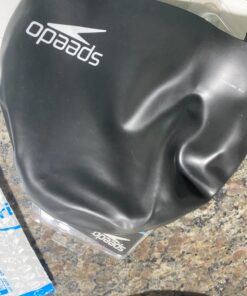 Speedo Swim Cap Silicone Speedo Black 51 71t7ViDe8hL
