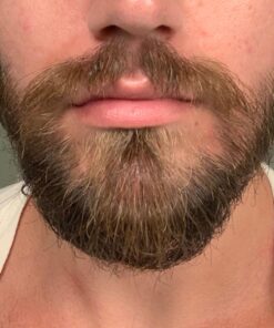 Beard Brush by ZilberHaar - Stiff Boar Bristles - Beard Grooming Brush for Men - Straightens and Promotes beard growth - Works with Beard Oil and Balm to Soften Beard – For beard kits - 6 inches long Brown 6 Inch (Pack of 1) 43 71t7WkIA6vL