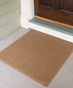 Alternative view of Hudson Exchange (35"x35", Medium Brown Waterhog Fashion Square Floor Mat