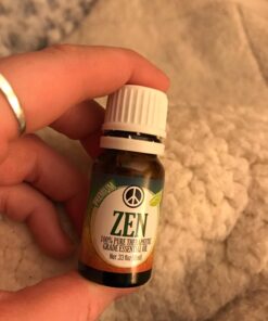 Zen Blend Essential Oil - 100% Pure Therapeutic Grade Zen Blend Oil - 10ml 0.33 Fl Oz (Pack of 1) 6 71t7kWWkM2L