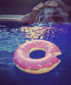 BigMouth Inc. Giant Pool Float Strawberry Frosted 43 71t7qwKjSwL