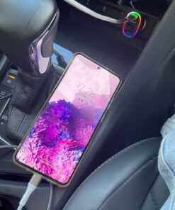 USB C Car Charger, 45W 4 Ports Super Fast Car Charger Adapter, PD 3.0 & QC 3.0 30W Type C Car Charger Compatible with iPhone13 Pro Max/Samsung Galaxy 22/Google Pixel, Cigarette Lighter USB Charger Black 54 71t7sOV1CRL