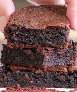 Good Dee's Chocolate Brownie Mix | Keto Baking Mix | Sugar-Free, Gluten-Free, Grain-Free, Nut-Free, Soy-Free & Low Carb Baking Mix | Diabetic, Atkins & WW Friendly (Pack of 1) 7.5 Ounce (Pack of 1) 27 71t7w95BXUL
