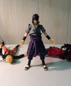Bandai Tamashii Nations S.H. Figuarts Sasuke Uchiha "Naruto Shippuden" Action Figure 26 71t86sCL