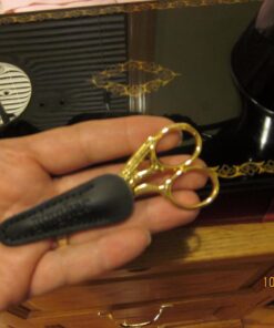 Fiskars Gingher Stork Embroidery Scissors (3 ½ in.), Gold 3.5" Gold 26 71t87ykbUFL