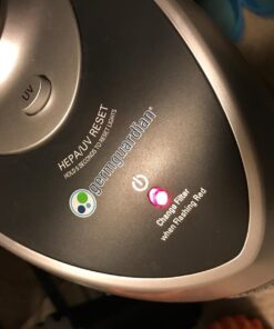 Carbon Activated Pre-Filter 4-Pack for use with The GermGuardian FLT4825 HEPA Filter, AC4800 Series, Filter B by Complete Filtration Services 45 71t8GBVD4L 1