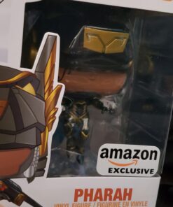Funko Pop! Games: Overwatch - Pharah Vinyl Figure, Amazon Exclusive - 20 71t8edra9CL
