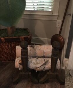 Wilson Set of 3 Large Birch Fireplace Logs (3.5" - 5.5" Diameter x 17”- 18" Long) 16 71t8scMa8BL