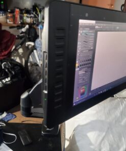 Drawing Tablet with Screen GAOMON PD1560 Drawing Monitor Art Tablet with Adjustable Stand, 10 Shortcut Keys, 15.6-inch Graphics Tablet for Mac, Windows PC 16 Inch PD1560 Classic 58 71t8t4zgBqL