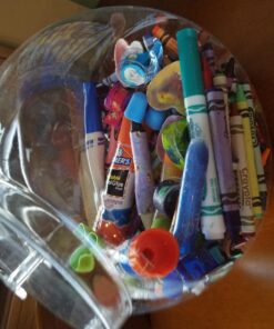 Clear Plastic Container with Lid - 80oz, 1 Piece - Perfect for Weddings, Birthdays & Celebrations 80 Oz 25 71t8t8K4LdL