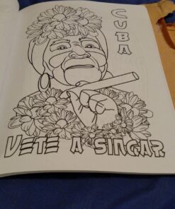 F*ck Y*u Around the World: Swear Word Coloring Book Paperback 32 71t9PiZGsKL