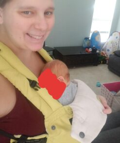 LÍLLÉbaby Complete Embossed Luxe Six-Position 360° Ergonomic Baby and Child Carrier, Citrus 28 71t9dB4N5gL