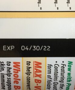 Nature's Way Alive! Max3 Potency Multivitamin, Antioxidants & High Potency B-Vitamins to Support Cellular Energy Metabolism*, 180 Tablets 180 Count (Pack of 1) 25 71t9macaNdL 1