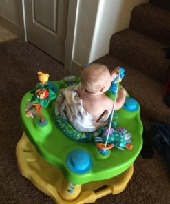 ExerSaucer Zoo Friends Bouncing Activity Saucer 39 71tA2LIH09L