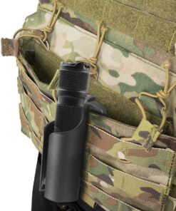 Polyamide Clip-On Kydex Flashlight Holster for Fenix PD35, Olight Baton Pro Warrior Mini, PowerTac M5 E9R, Nitecore P12, ThruNite TN12 38 71tA52Y0ahL