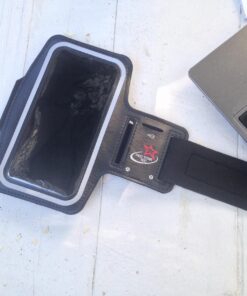 RED STAR TEC Running Armband Compatible with iPhone 8 Plus (5.5), Black 16 71tACJe36oL