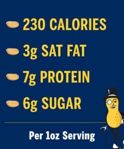 Planters Honey Roasted & Salted Cashews, 1.5 Ounce (Pack of 18) 19 71tAE8R3bKL 1