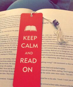 Keep Calm & Read On Beaded Bookmark 13 71tAS1HCuTL