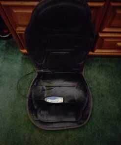 Snailax Vibration Massage Seat Cushion, Back Massager for Chair with Heat, 6 Vibrating Motors and 2 Heat Levels, Massage Chair Pad for Home Office use, Christmas Gifts for Men, Women 1 Count (Pack of 1) 33 71tATKsAYFL